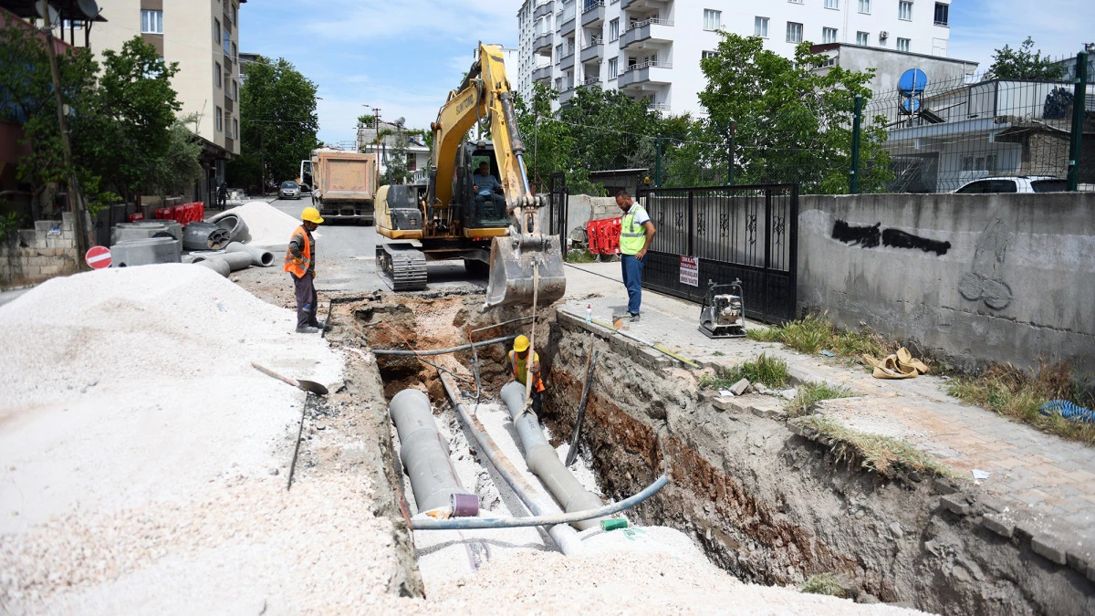 Pazarcık&rsquo;ın Altyapısı 720 Milyonluk Yatırımla Yenileniyor!