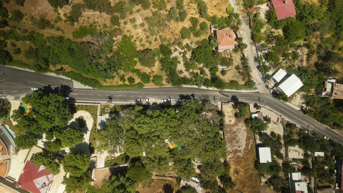 Pınarbaşı Caddesi&rsquo;nde İlk Etab Tamamlandı!