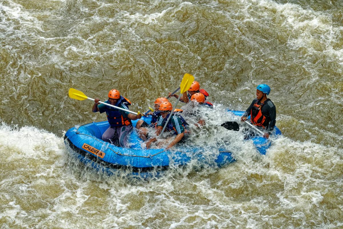 Rafting Yapabileceğiniz Gözde Mekanlar!