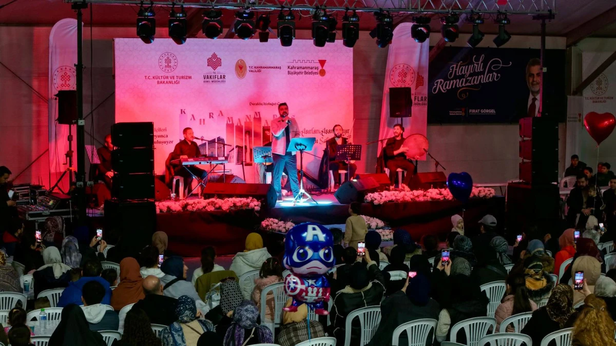 Ramazan Sokağı&rsquo;nda Murat Belet&rsquo;ten G&ouml;n&uuml;llere Dokunan Nağmeler!