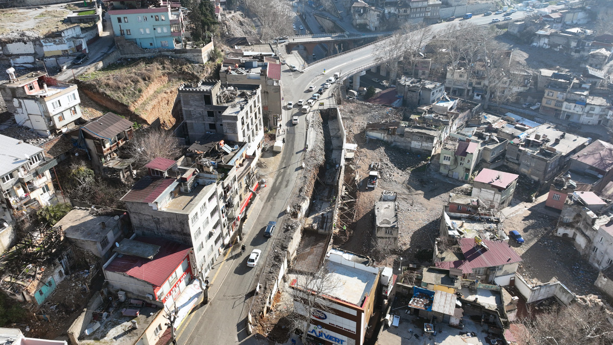 Sarayaltı – Kale Bağlantı Yolu’nda Önemli İlerleme Kat Edildi!