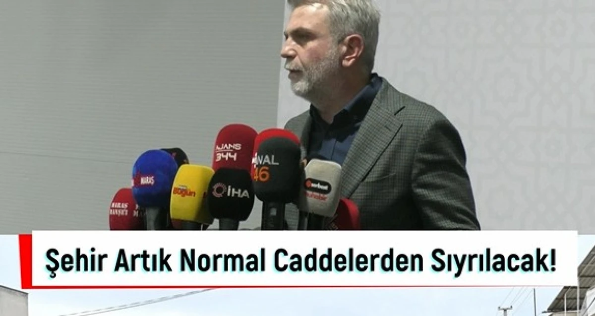 Şehir Artık Normal Caddelerden Sıyrılacak!