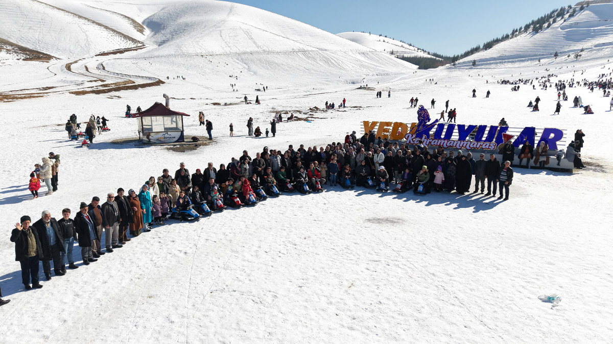 Şehit Yakınları Yedikuyular’da Ağırlandı!