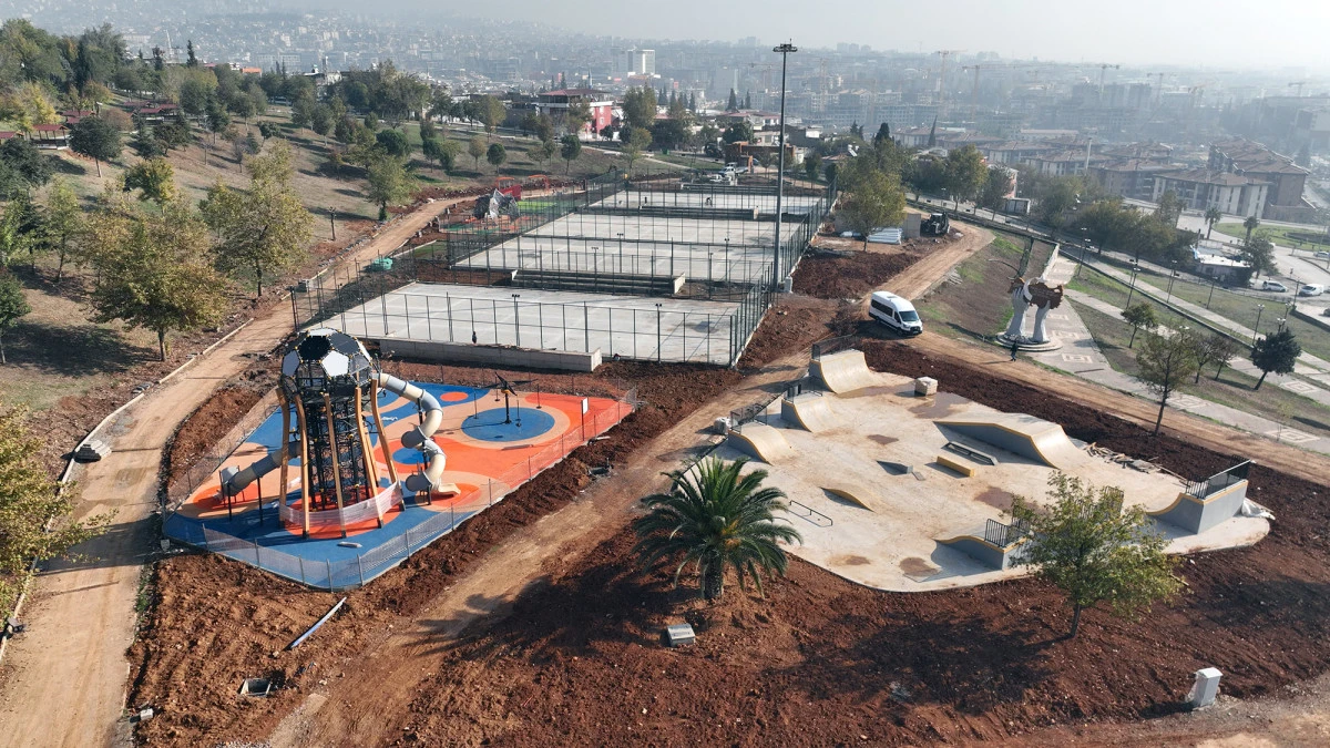 Şehrin İlk Spor Vadisi Olacak!