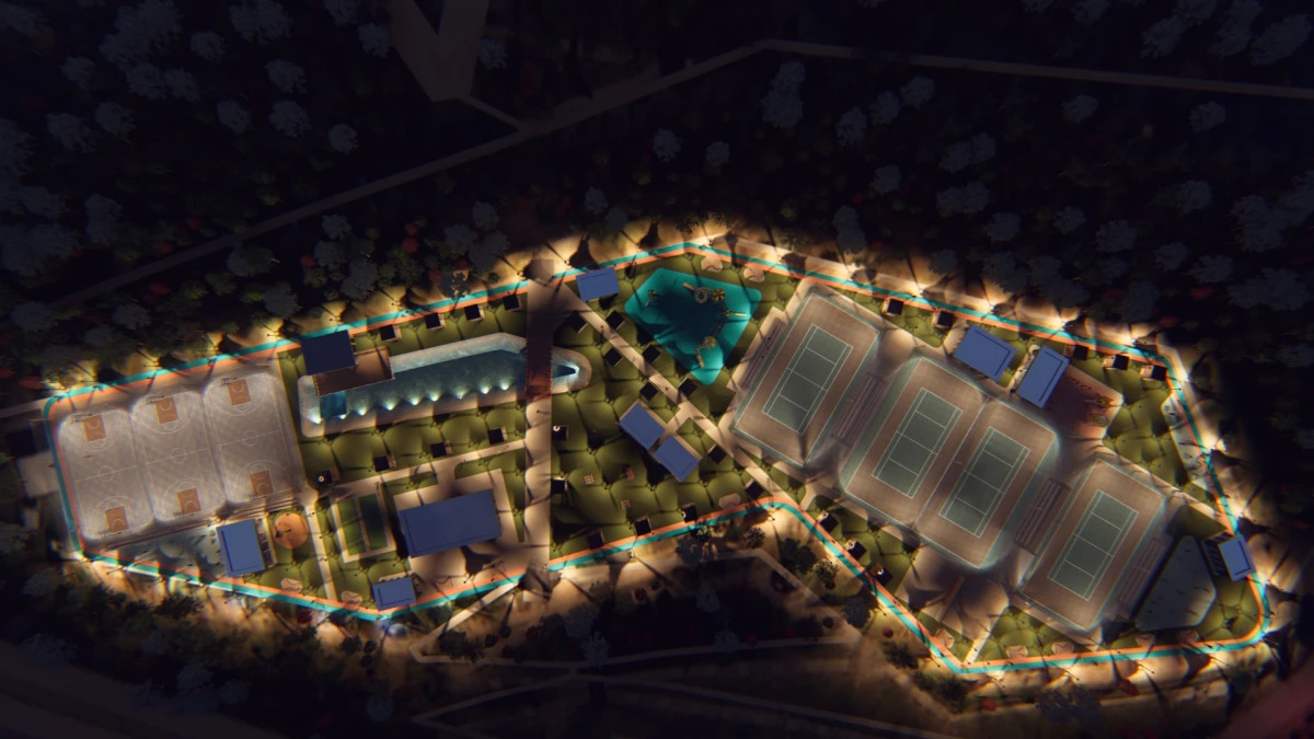 Şehrin Yeni Spor ve Yaşam Merkezi&rsquo;nde Hazırlıklar Başladı; 15 Temmuz Spor Vadisi Start Aldı!