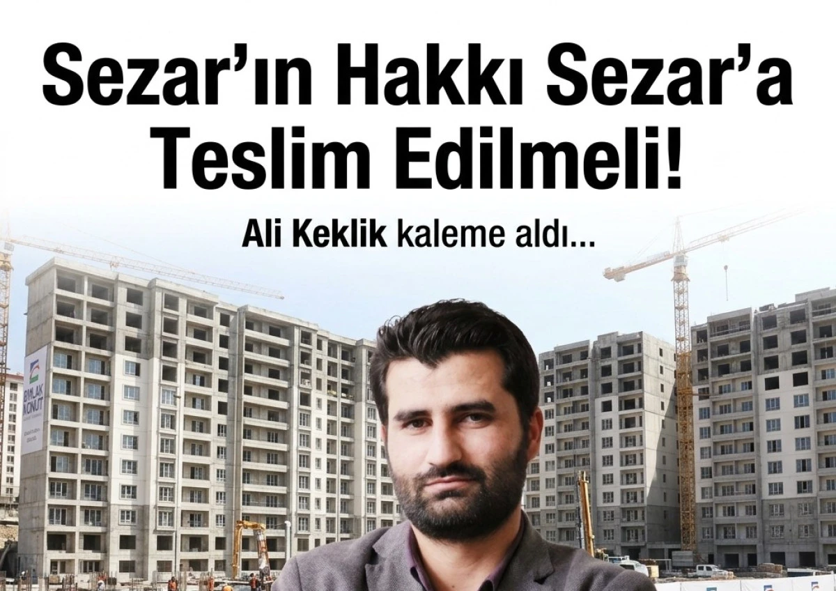 Sezar&rsquo;ın Hakkı Sezar&rsquo;a Teslim Edilmeli!