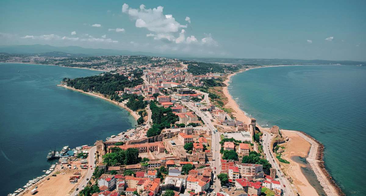 Sinop&rsquo;ta Denize Girilecek Yerler!