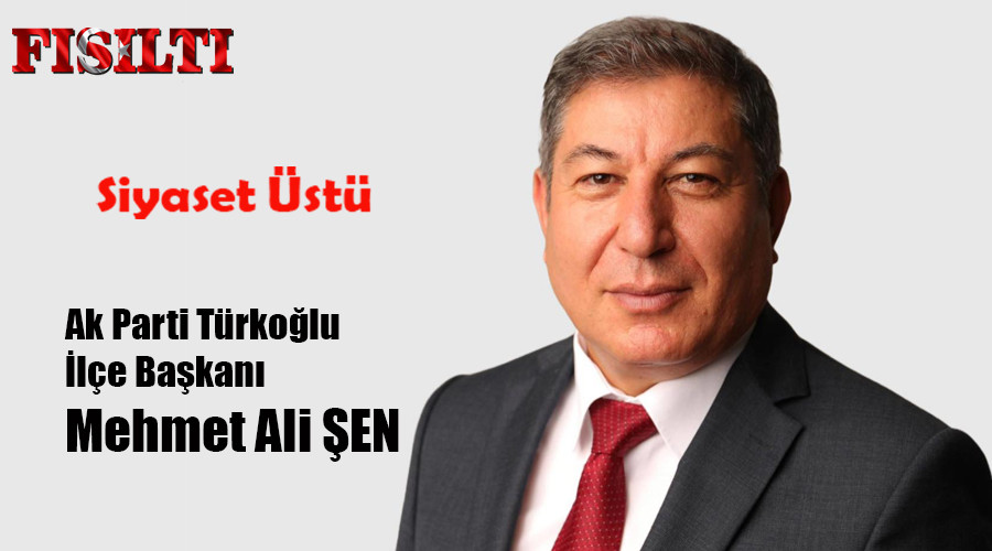 Siyaset Üstü/ Konuk: Mehmet Ali Şen