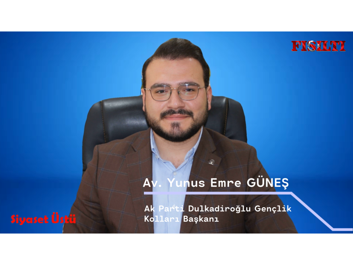 Siyaset Üstü / Konuk: Yunus Emre Güneş