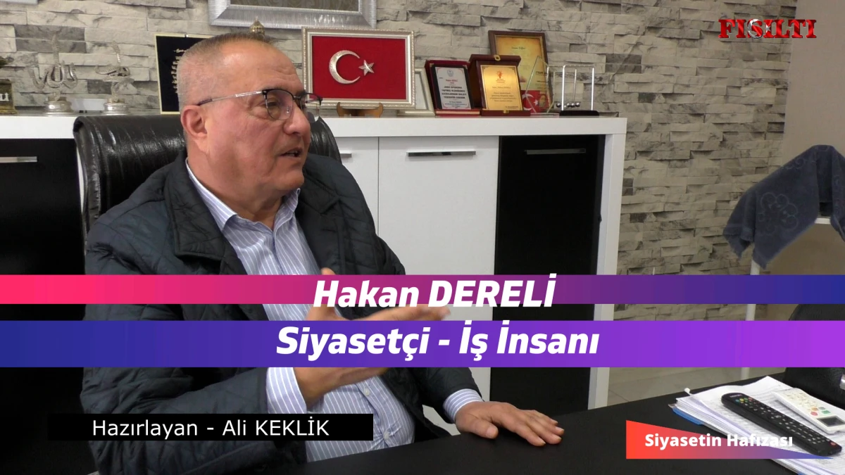 Siyasetin Hafızası / Hakan DERELİ