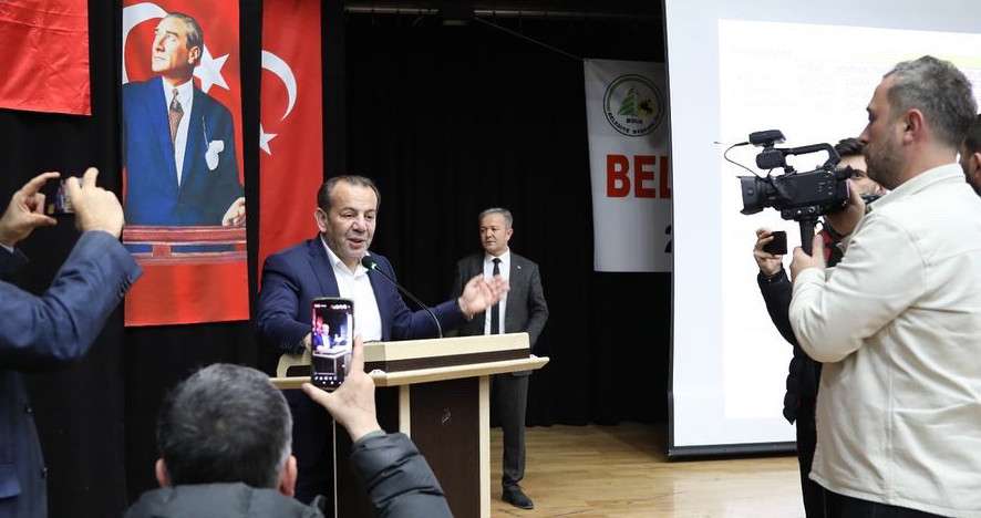 Tanju &Ouml;zcan, Altılı Masa'nın Cumhurbaşkanı adayı olmak istiyor!