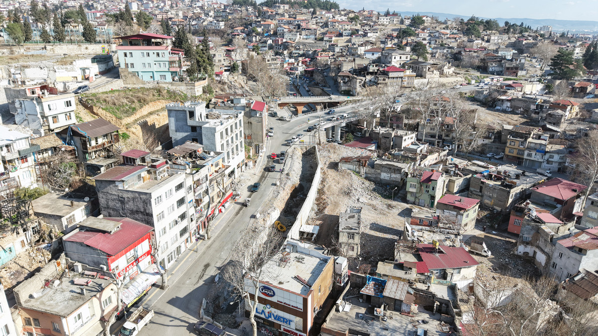 Tarihi Adanın Yeni Arterinde Sona Gelindi!