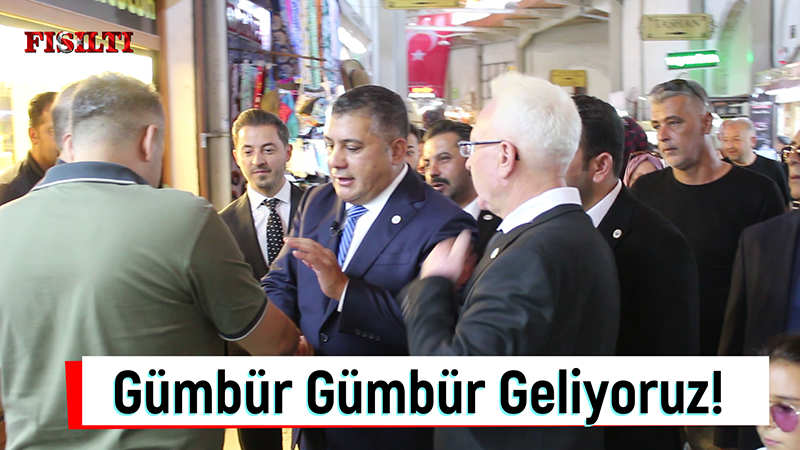 Teoman Mutlu,  Gümbür Gümbür Geliyoruz!