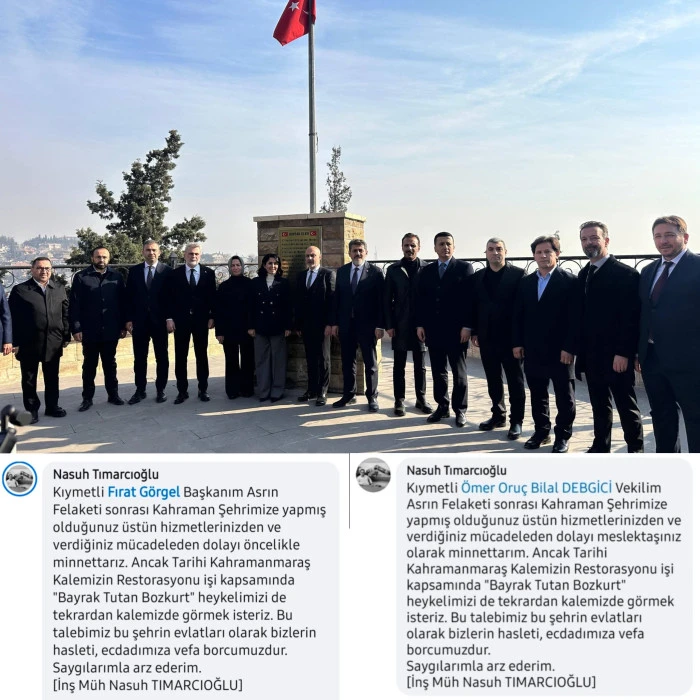 Tımarcıoğlu, Bu karede bir tek Bozkurt eksik! 