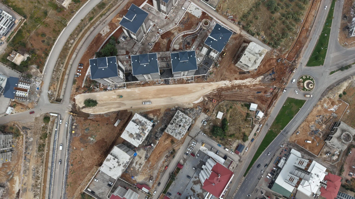 T&ouml;mek Kavşağı&rsquo;nda Trafiği Rahatlatacak Projeye Start Verildi!