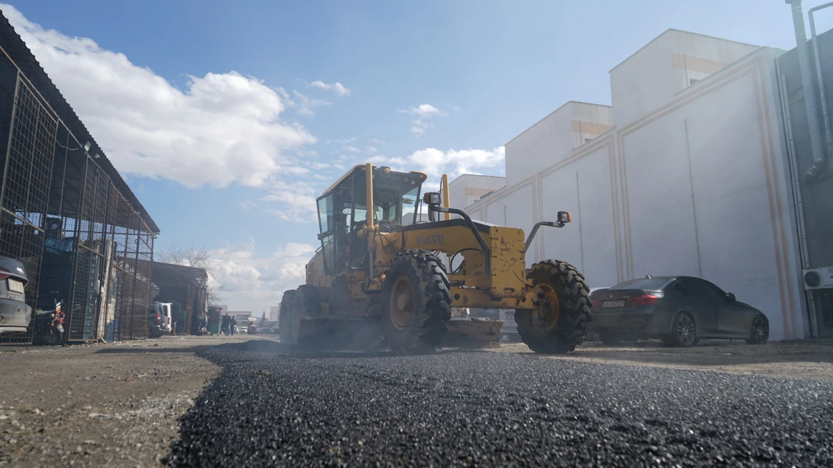 Toptancılar Sitesi&rsquo;nin Yolu Yenileniyor!