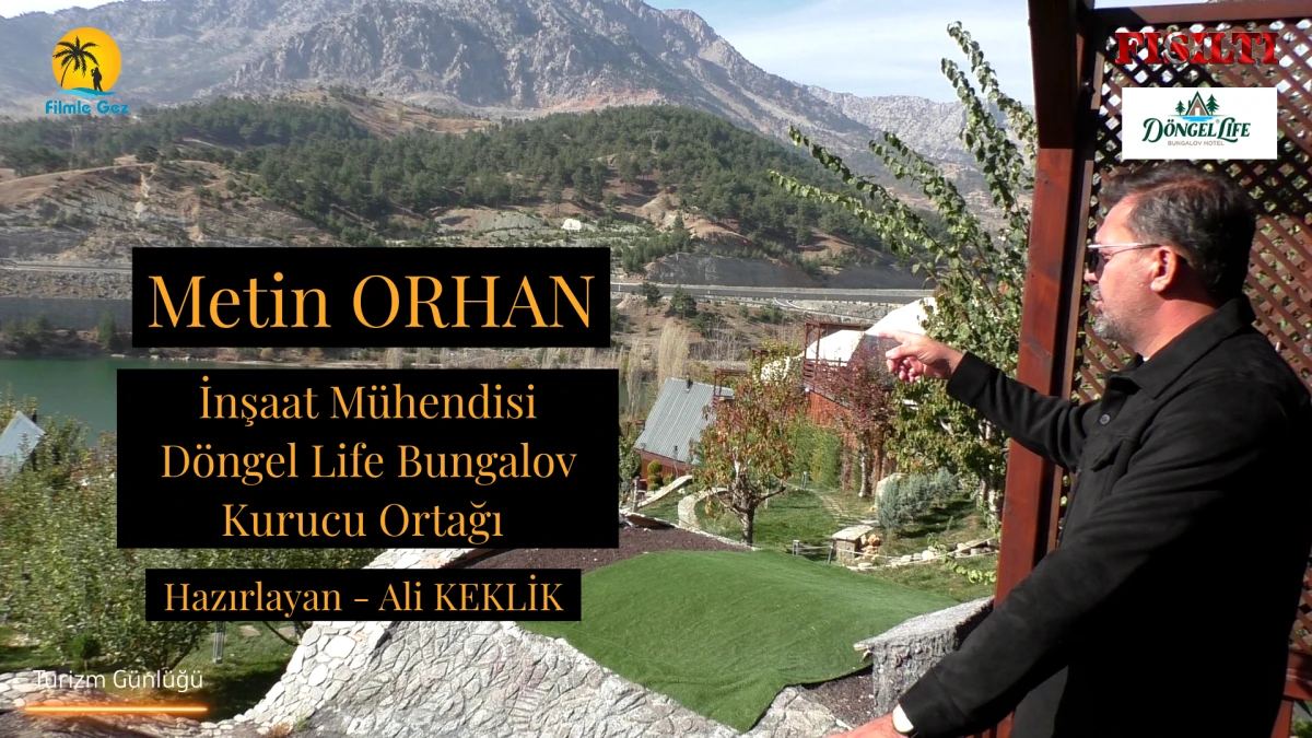 Turizm G&uuml;nl&uuml;ğ&uuml;   / D&ouml;ngel Life Bungalov Hotel 