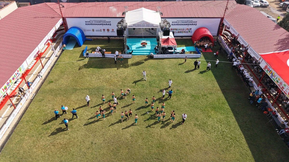 T&uuml;rkiye Kısa Şalvar G&uuml;reş Şampiyonası Batıpark&rsquo;ta Başladı!