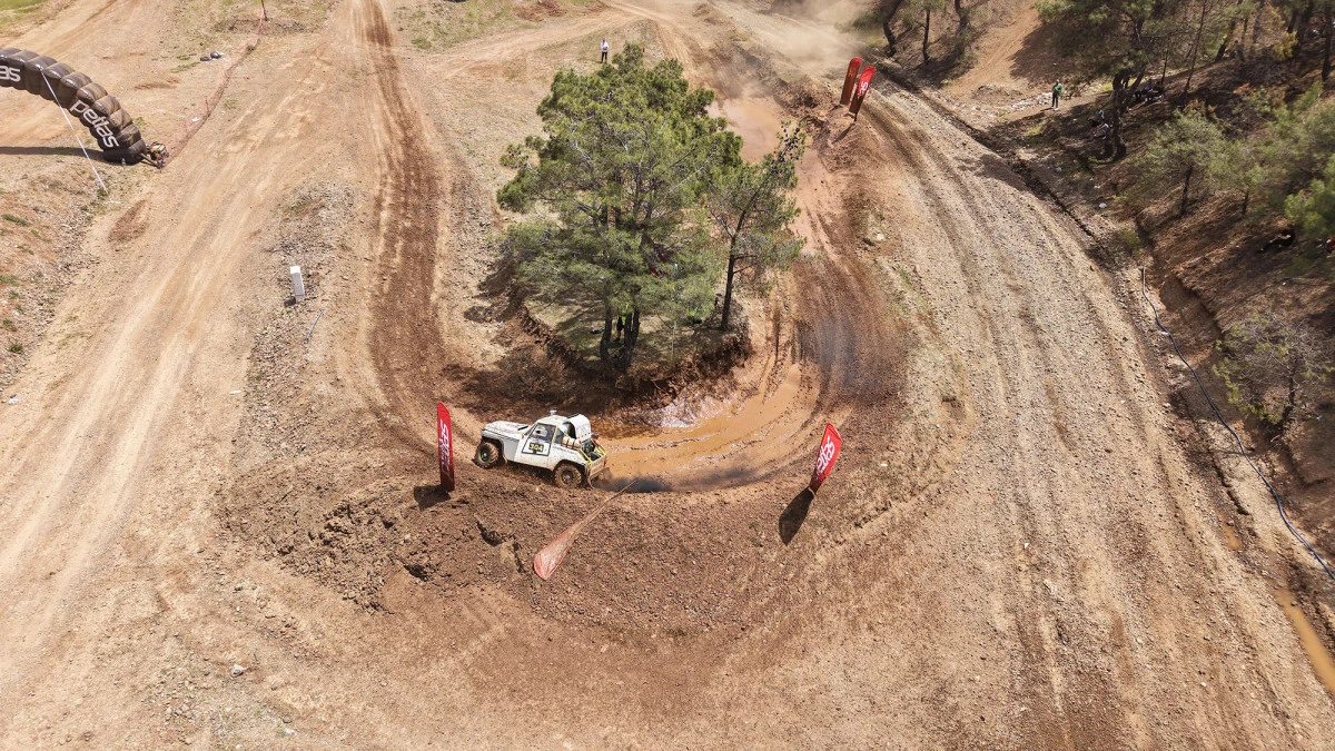 T&uuml;rkiye Offroad Şampiyonası&rsquo;nın Nefes Kesen İkinci Etabı Kapı&ccedil;am&rsquo;da Tamamlandı!