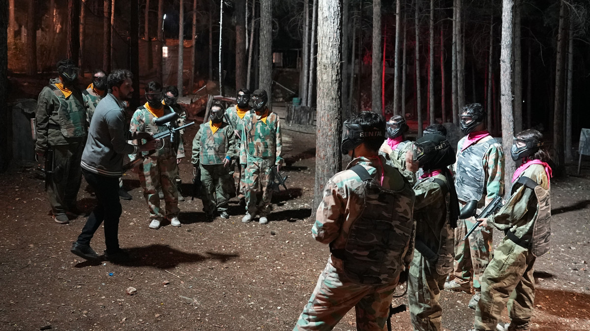 Türkiye’nin En Büyük Paintball Turnuvası Kahramanmaraş’ta Başladı!