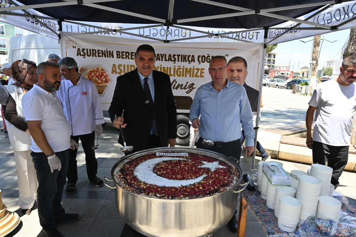 T&uuml;rkoğlu&rsquo;nda Birlik Beraberlik Aşuresi!