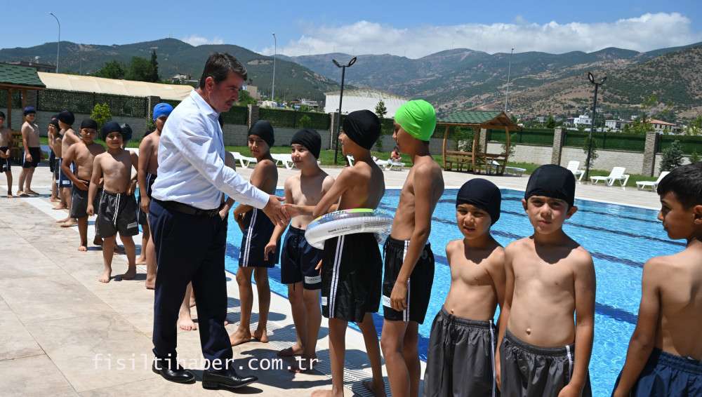 T&uuml;rkoğlu&rsquo;nda &ccedil;ocuklar doyasıya tatil yapacak!