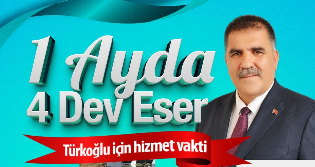  T&uuml;rkoğlu&rsquo;nda Her Hafta A&ccedil;ılış Ve Temel Atma T&ouml;reni Var!