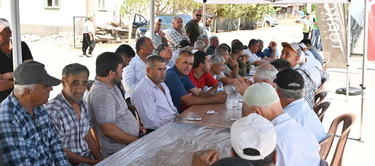 T&uuml;rkoğlu'nda Hopurlu Mahallesi Taziye Evi ve Sosyal Tesisi Hizmete A&ccedil;ıldı!