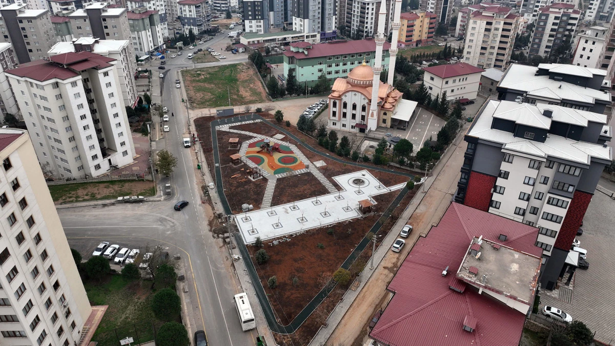 Vadi Mahallesi&rsquo;ne Yeni Sosyal Alan!