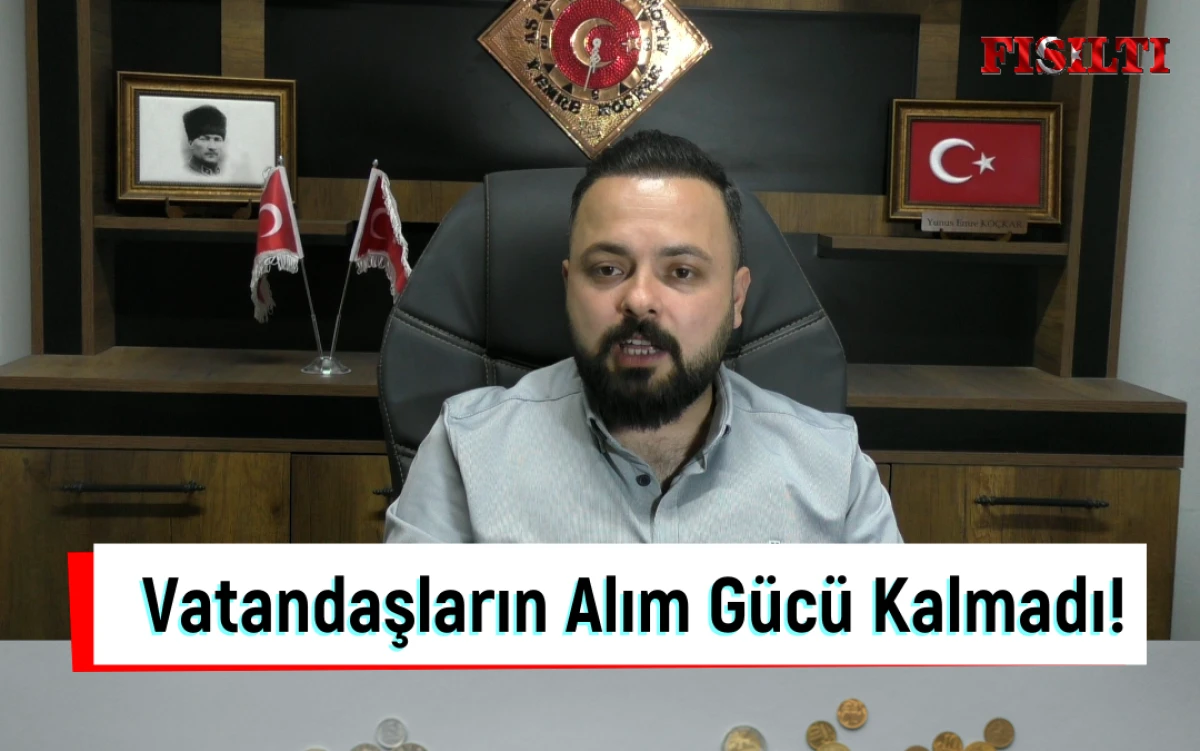 Vatandaşların Alım G&uuml;c&uuml; Kalmadı!