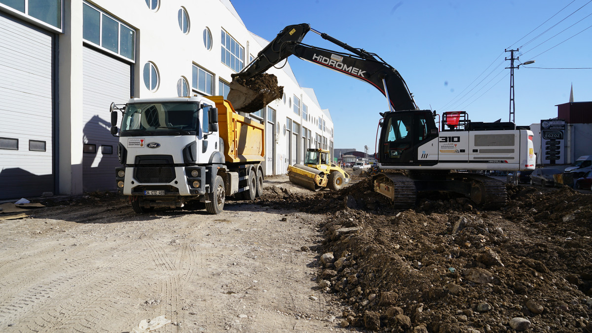 Yeni Sanayi Sitesi, Büyükşehir’le Daha Ulaşılabilir Oluyor!