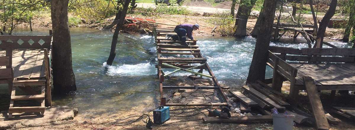 Yeşilg&ouml;z&rsquo;de &Ccedil;alışmalar Devam Ediyor !