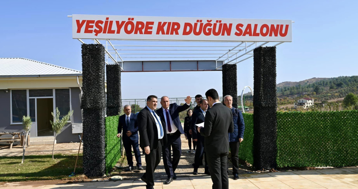 Yeşilyöre Havuz Başı Kır Düğün Salonunda sona gelindi!